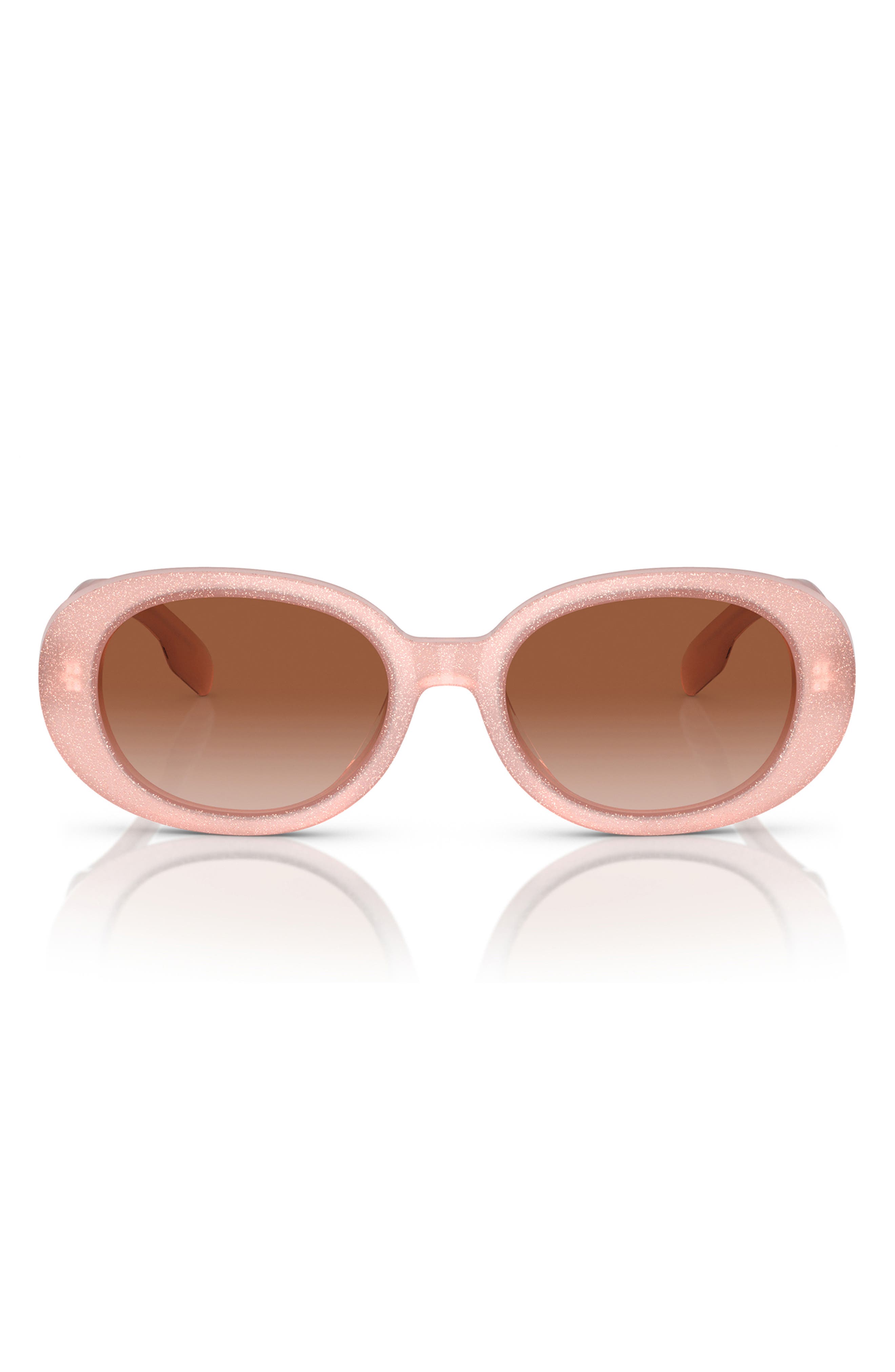 selected GLITTER OPAL PINK / BROWN