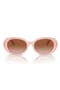  Glitter Opal Pink / Brown