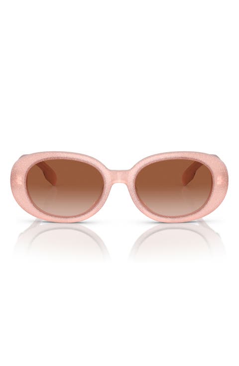 Kids' 48mm Oval Sunglasses