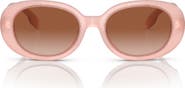 Burberry Kids' 48mm Oval Sunglasses