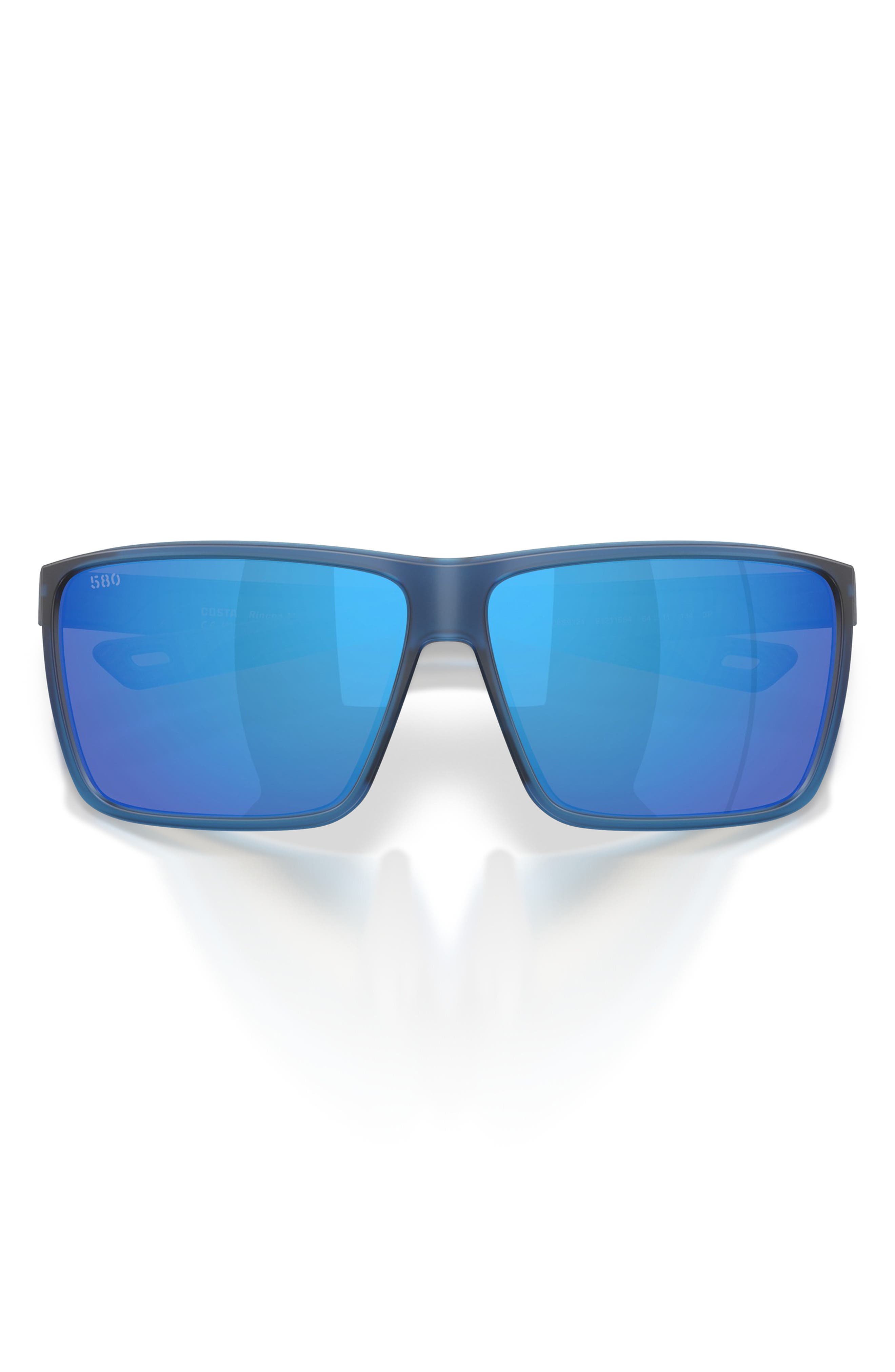 Costa Del Mar Rincon II 64mm Mirrored Polarized Oversize