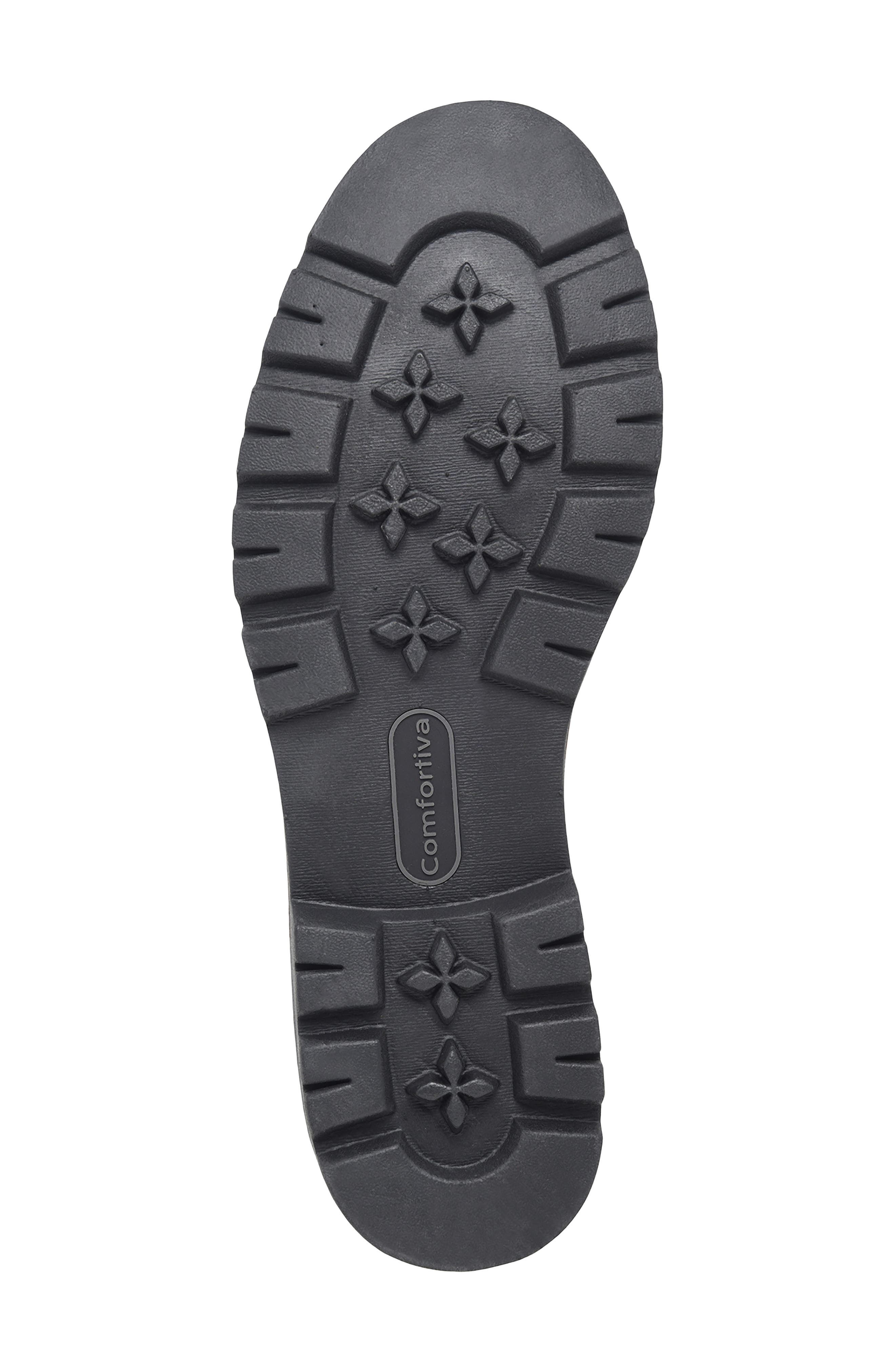 Lexya Lug Sole Loafer, Alternate, color, HEATHERED DARK GREY
