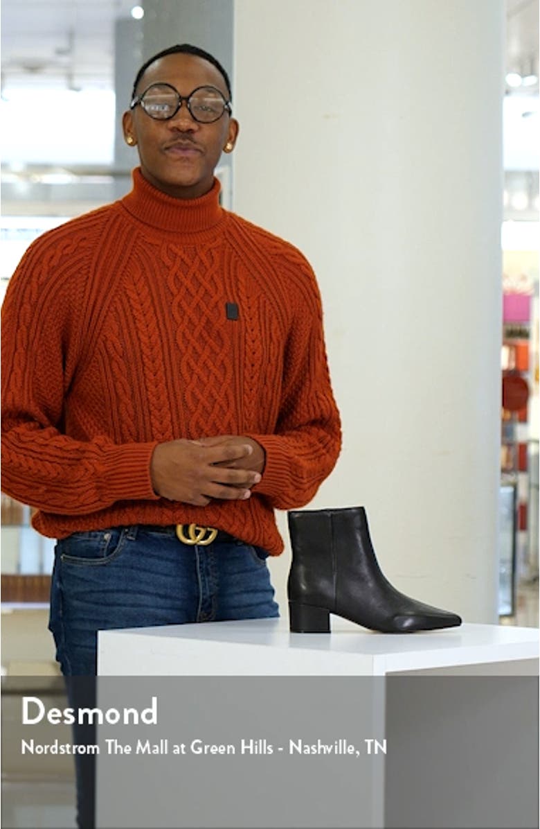 Leonna Pointed Toe Bootie, sales video thumbnail