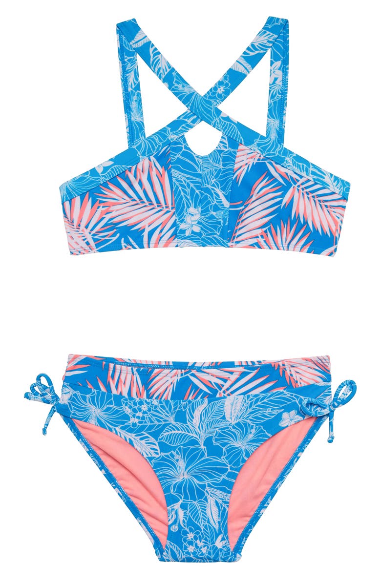 Gossip Girl Cruise Along Two-Piece Swimsuit, Main, color, 