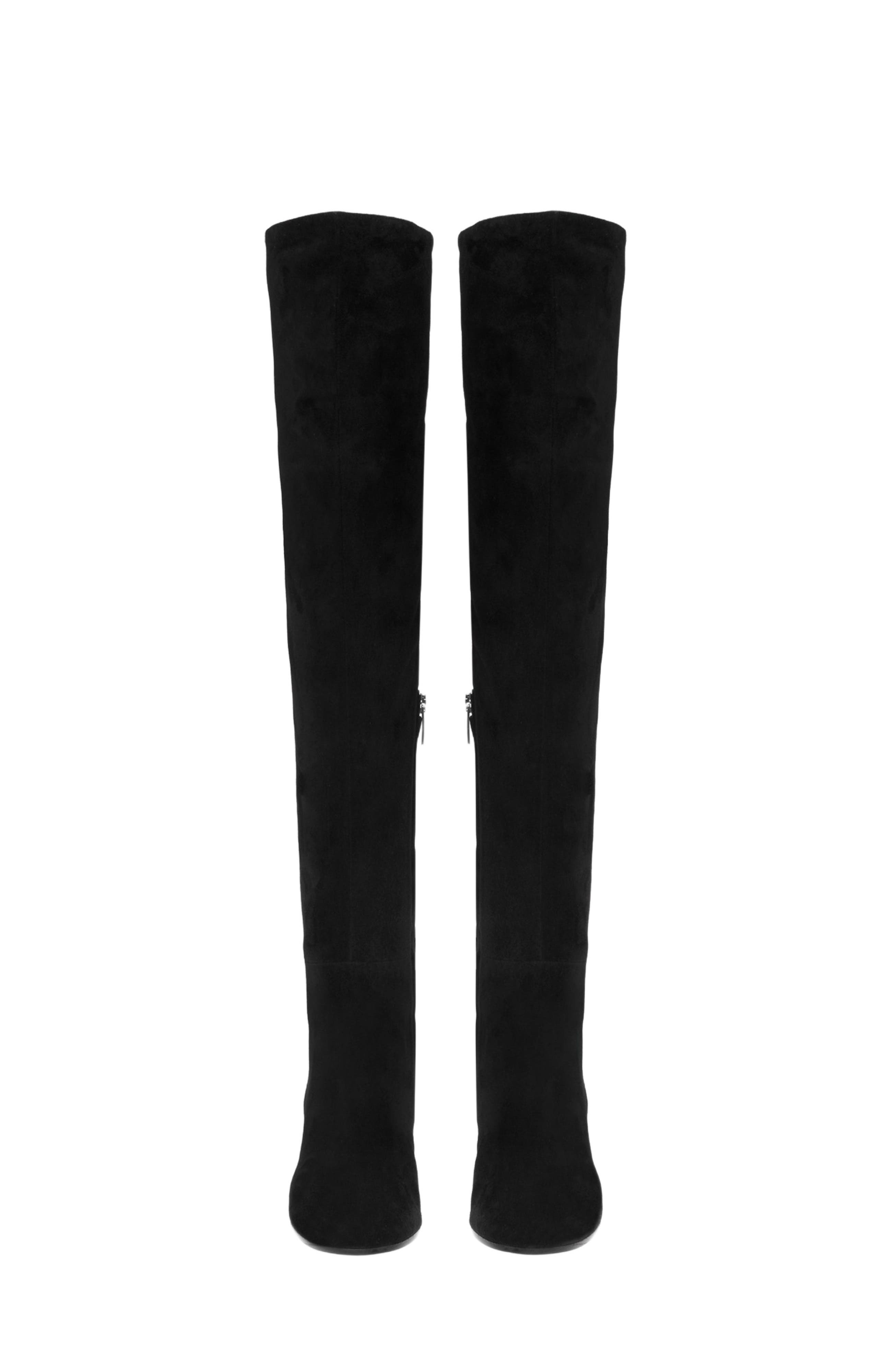 Gianvito Rossi Rolling Mid Boot, Alternate, color, 