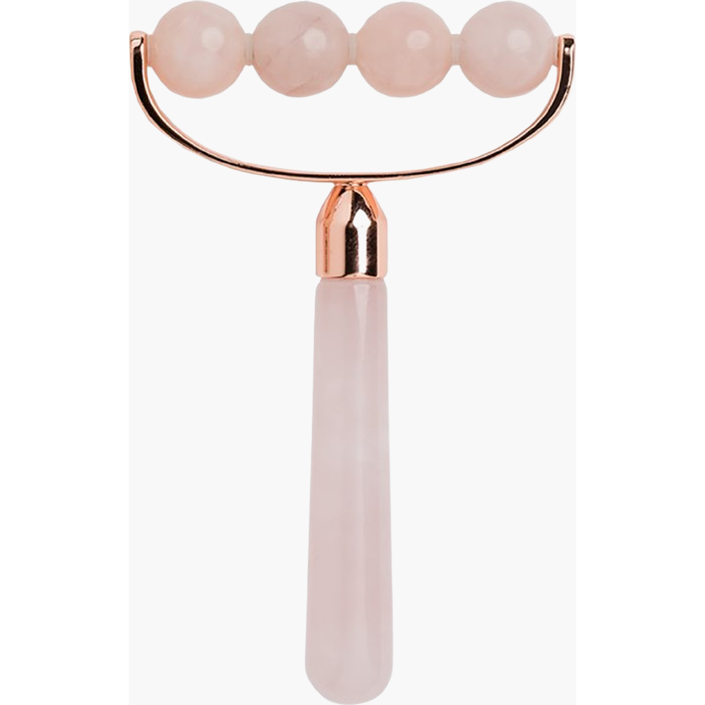 Caire Beauty Stress Relief Roller In Rose Quartz