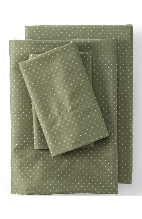 400 Thread Count Premium Supima Cotton No Iron Sateen Bed Sheet Set