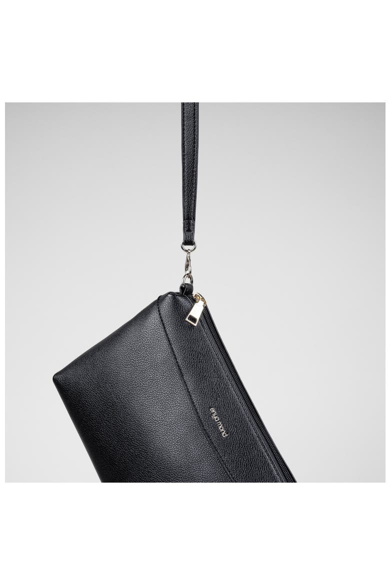 Nova Diaper Clutch, Alternate, color, Onyx/Onyx