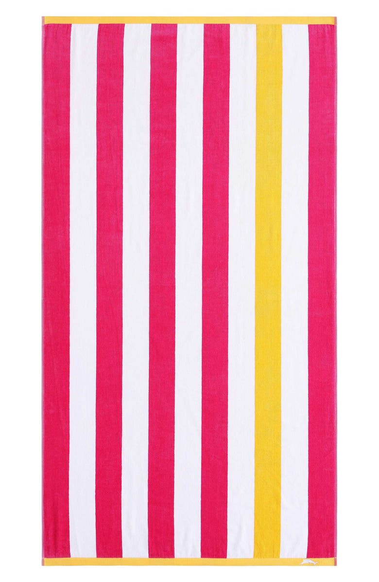 Tommy Bahama Beachside Towel, Main, color, Pink