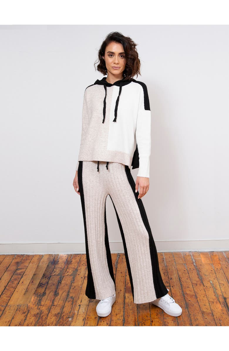 Central Park West Robbie Hoodie, Main, color, Neutral Combo