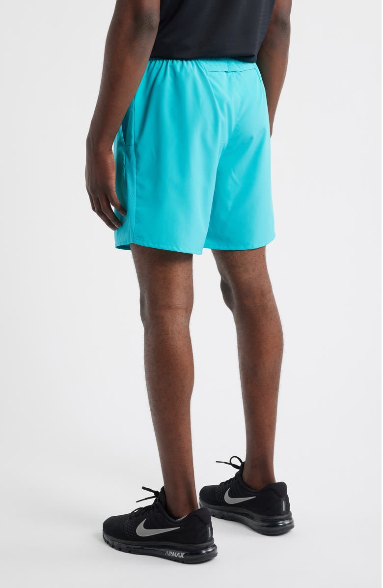 Nike Dri-FIT Challenger Unlined Athletic Shorts, Alternate, color, Dusty Cactus/ Reflective Silv