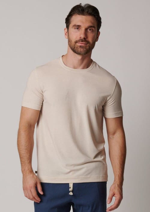 Leisure Lab Everyday T-shirt In Cashew