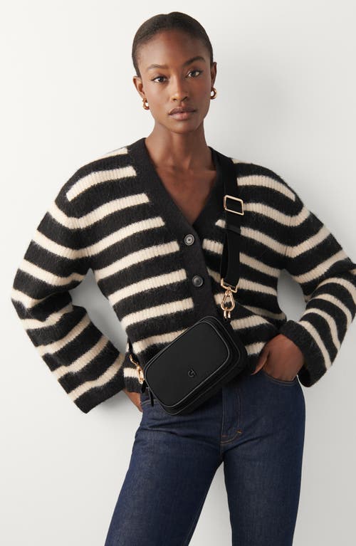 Cole Haan Neoprene Transit Bag In Black