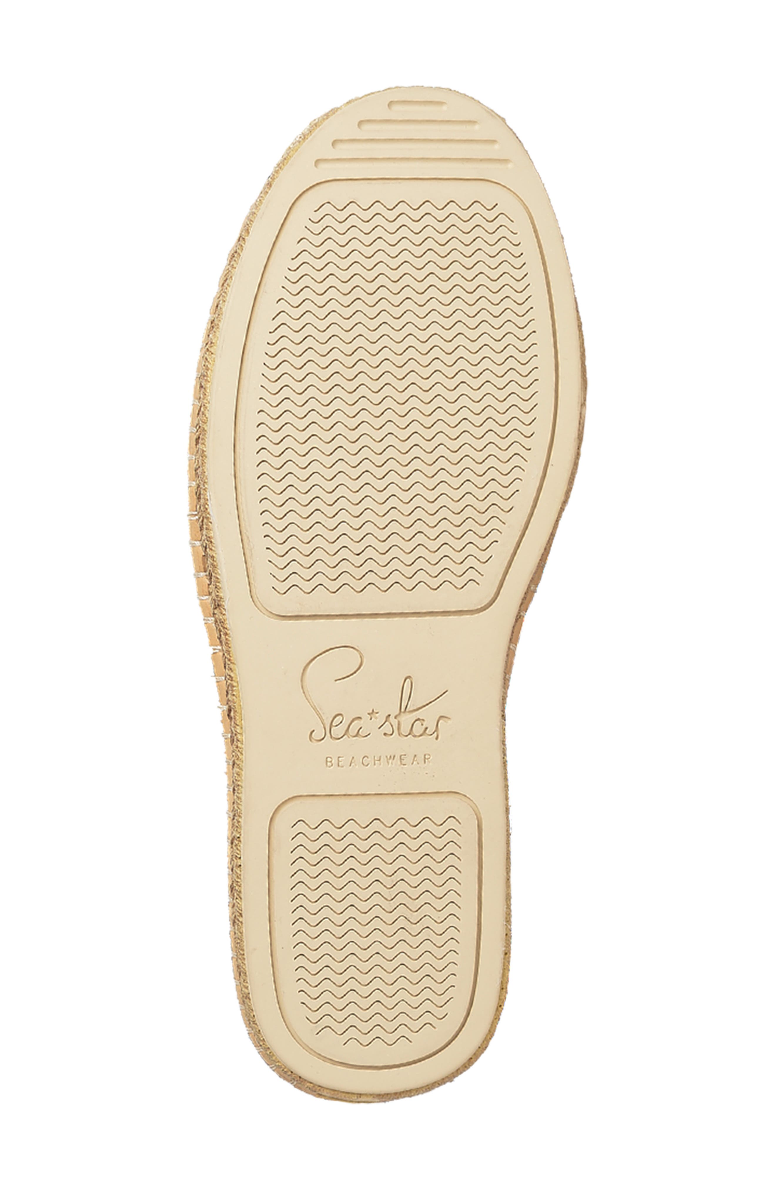 Sea Star Beachwear Beachcomber Espadrille Water Shoe, Alternate, color, White