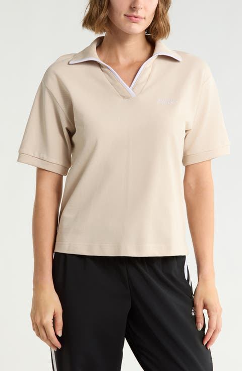 Cotton Jersey Polo