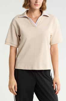 Cotton Jersey Polo