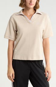 adidas Cotton Jersey Polo