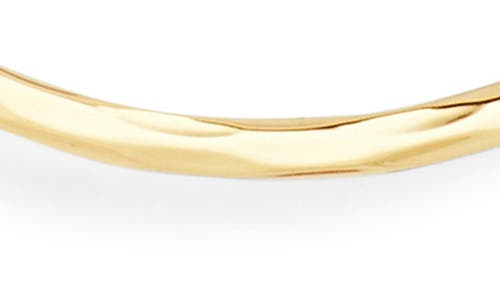 Nordstrom Rack Twin Twisted Hoop Earrings In Gold