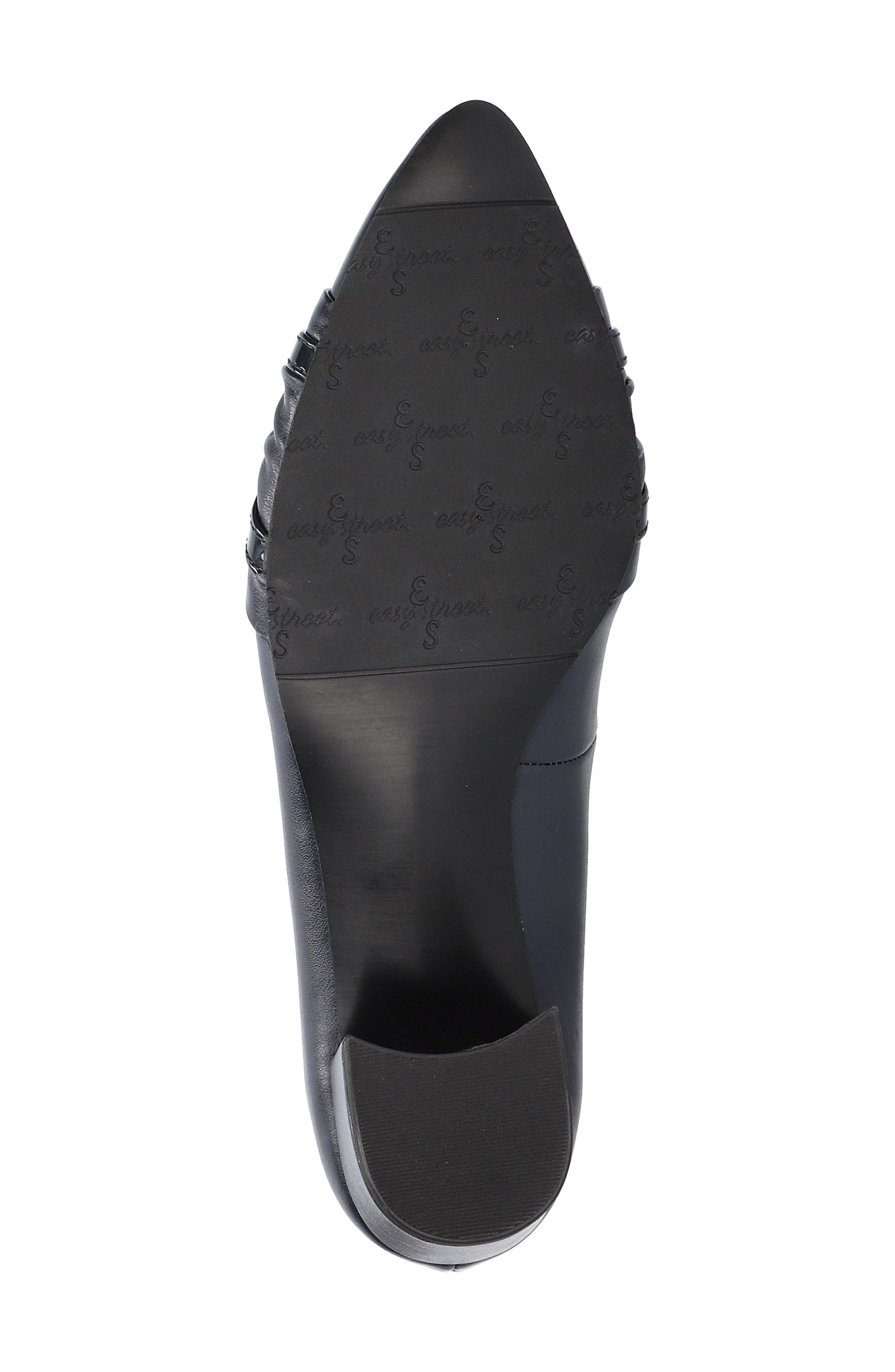 Millie Ruched Pump, Alternate, color, NAVY