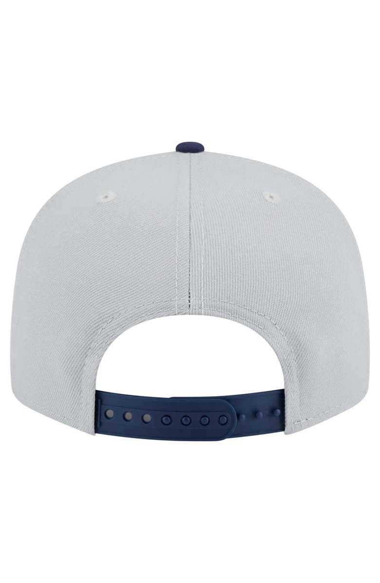 New Era Men's New Era Gray/Navy San Francisco Giants 2-Tone Color Pack 9FIFTY Snapback Hat, Alternate, color, 