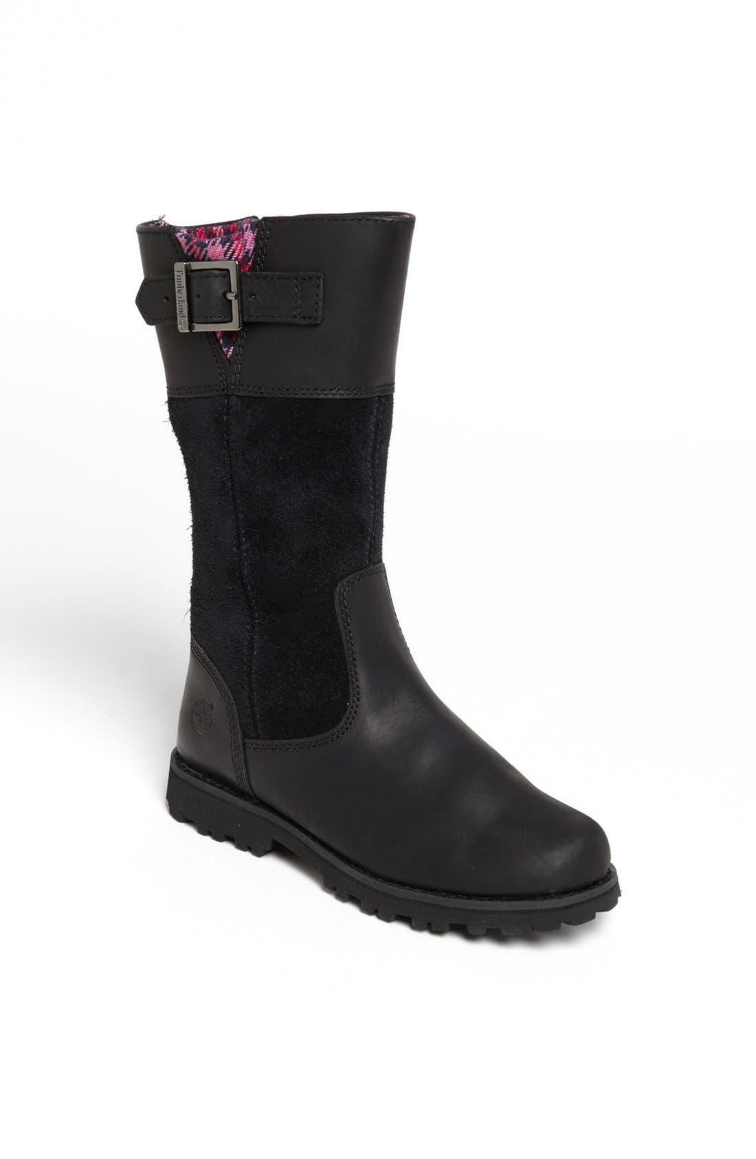 Earthkeepers® 'Maplebrook' Boot, Main, color, BLACK