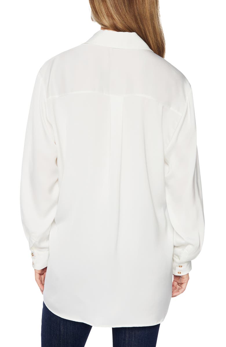 Ramy Brook Kolby Long Sleeve Button-Up Shirt, Alternate, color, 