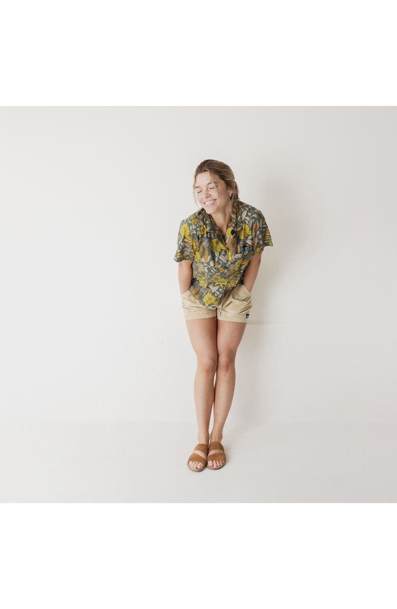 KAVU All Decked Out Short - Women's, Alternate, color, Classic Beige