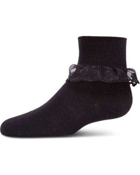 Classic Lace Ruffle Anklet Socks (Toddler, Little Kid & Big Kid)