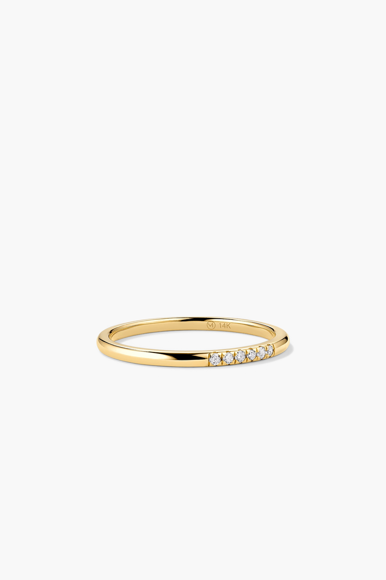Diamonds Line Ring, Alternate, color, 10k Yellow Gold