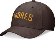 Nike Men's Nike Brown San Diego Padres Performance Flex Hat