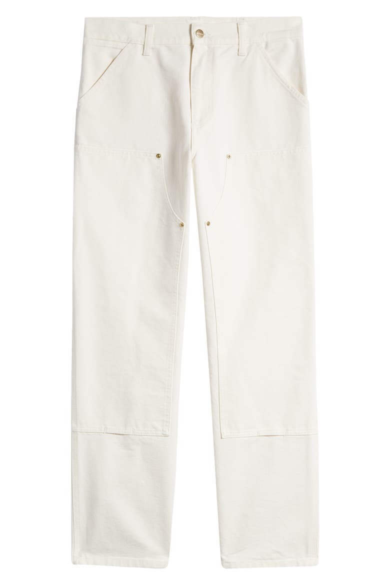 Double Knee Pants, Alternate, color, WAX RINSED