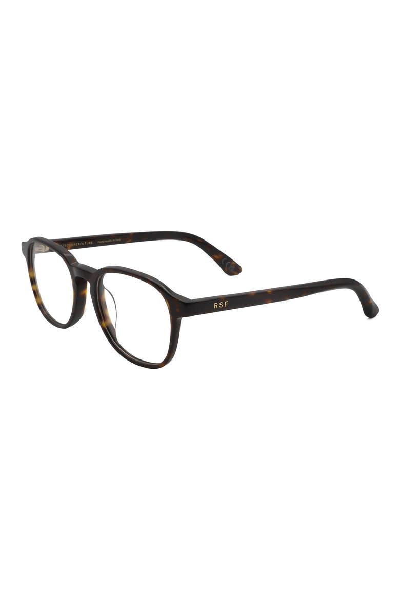 52mm Round Optical Glasses, Alternate, color, BLACK