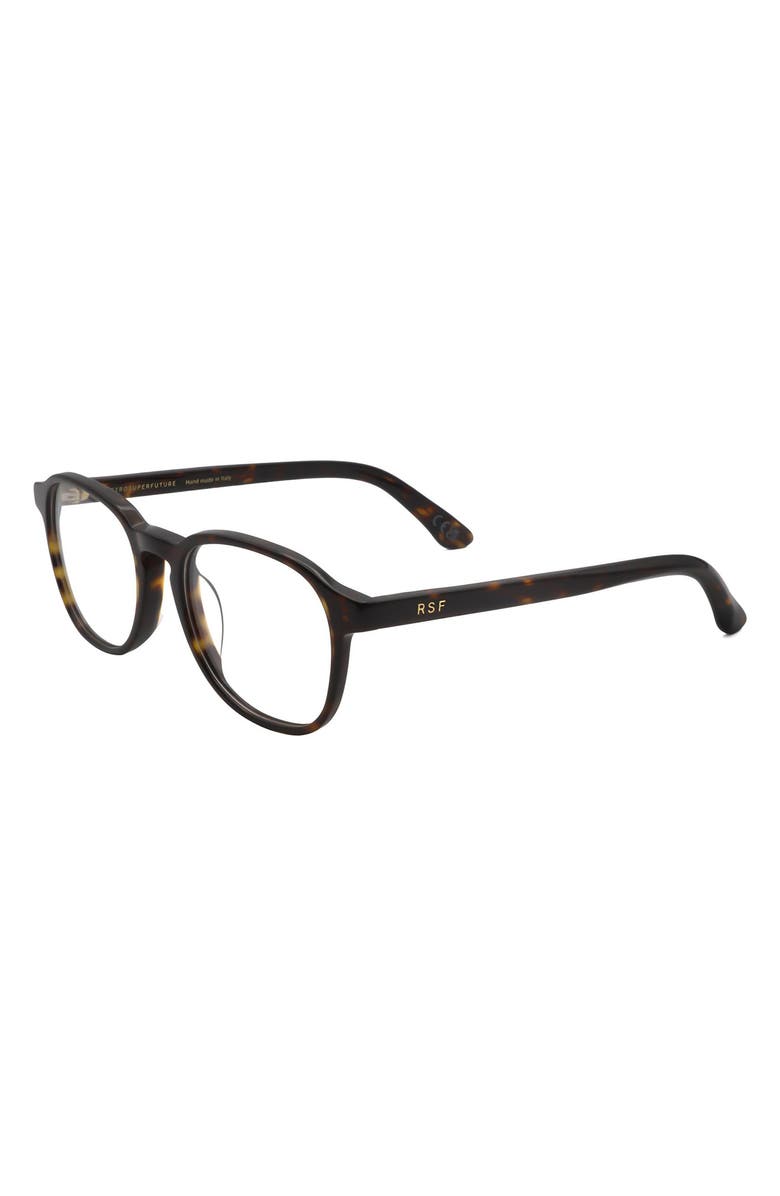 SUPER by RETROSUPERFUTURE<sup>®</sup> 52mm Round Reading Glasses, Alternate, color, Black
