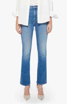 The Hustler Skimp High Waist Bootcut Jeans