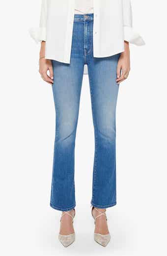 The Hustler Skimp High Waist Bootcut Jeans