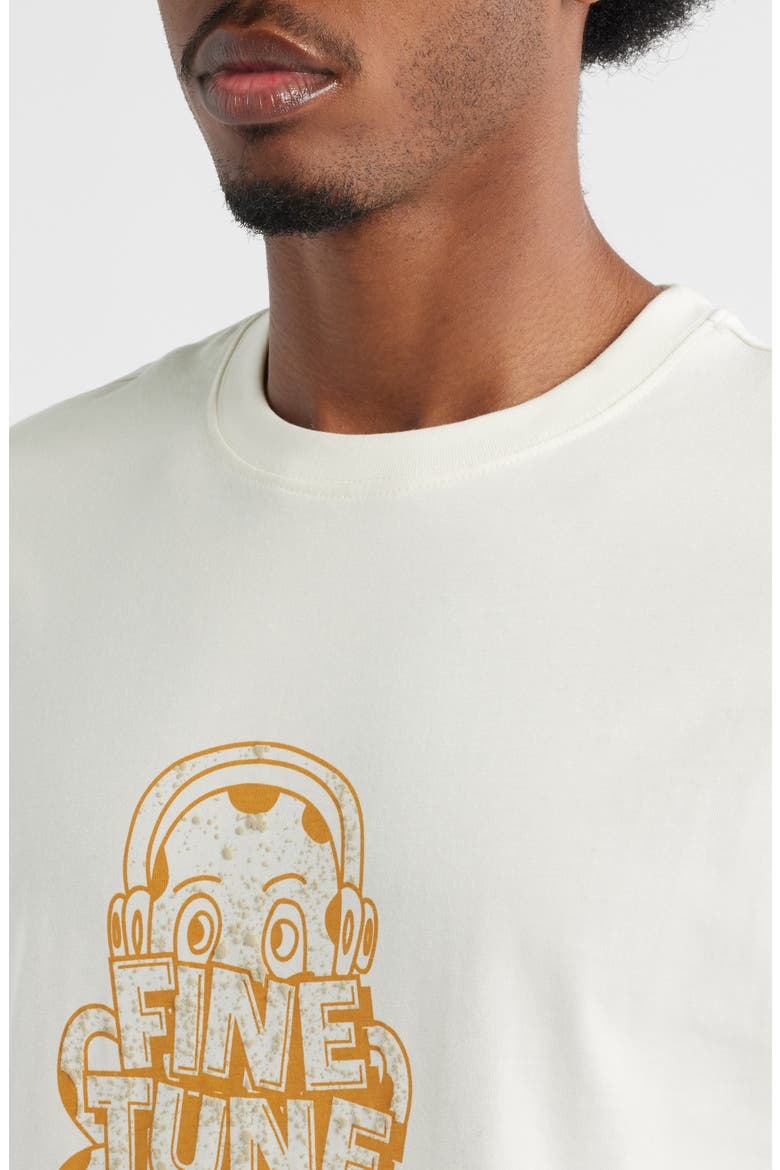 Fine Tune Graphic T-Shirt, Alternate, color, VANILLA ICE