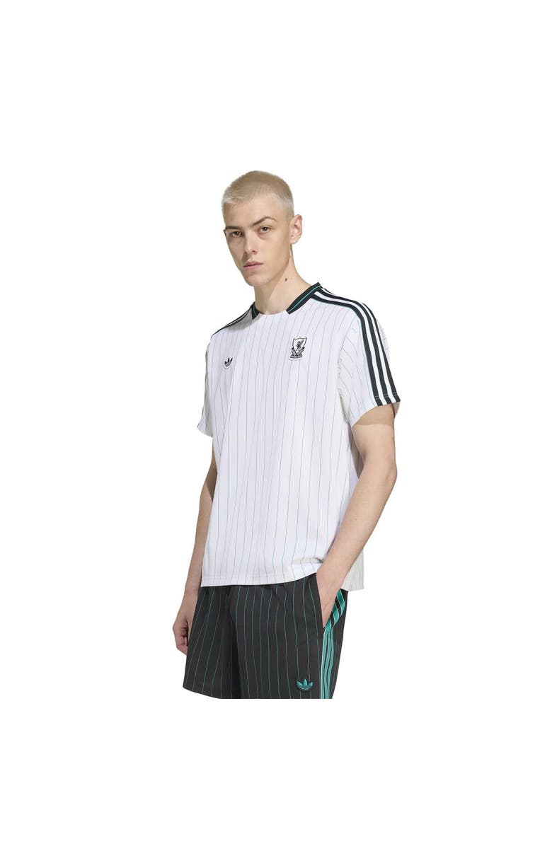 adidas Unisex adidas  White Liverpool Terrace Icons Jersey, Main, color, White
