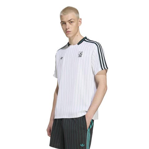 Unisex adidas  White Liverpool Terrace Icons Jersey
