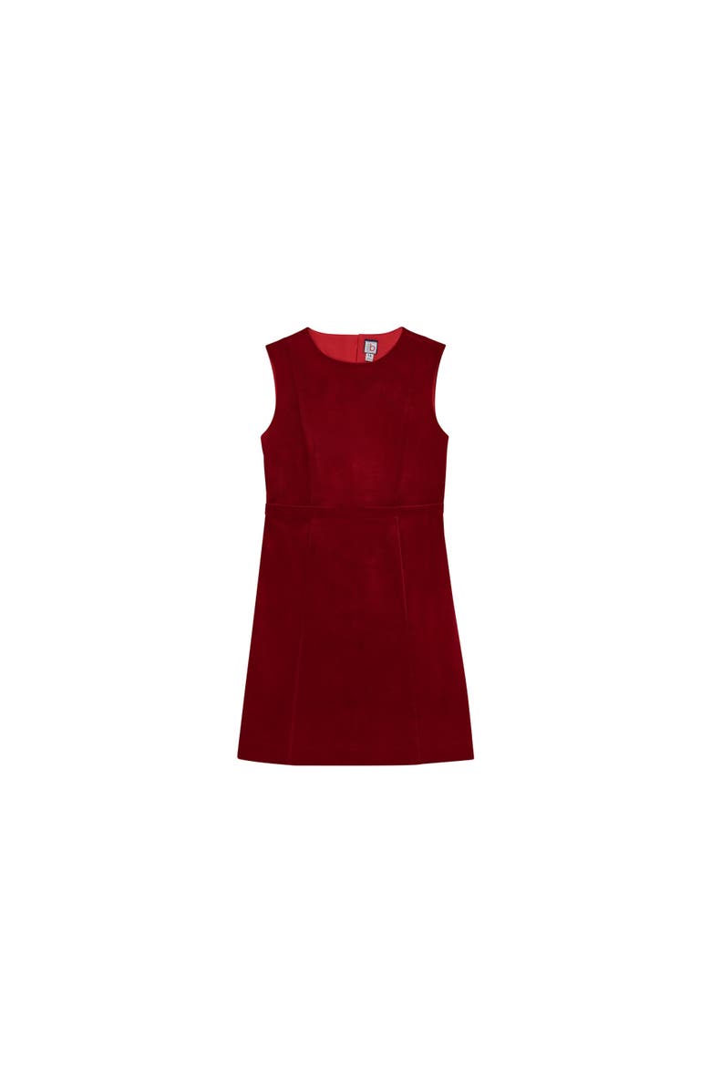 Busy Bees Victoria A Line Shift Dress, Main, color, Red Velvet
