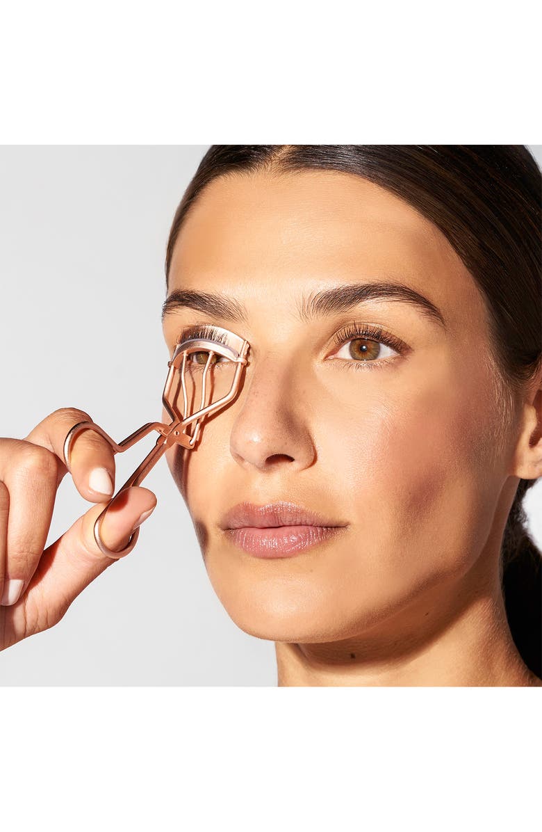 TWEEZERMAN Rose Gold Classic Lash Curler, Alternate, color, Rose Gold