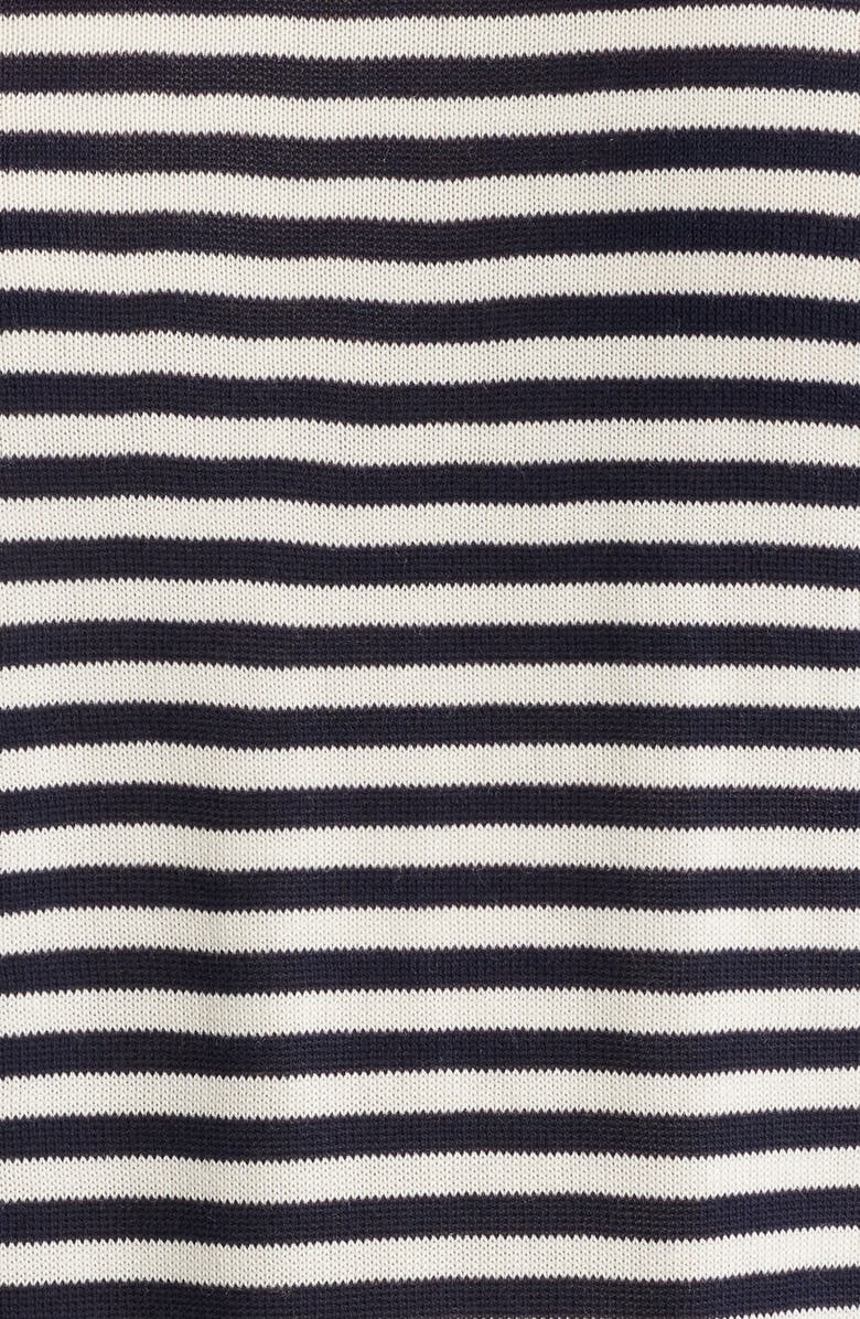 FRAME The Stripe Sweater, Alternate, color, Cream Multi