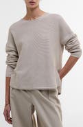Barbour Marine Relaxed Fit Cotton Sweater