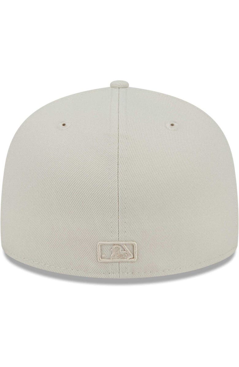 New Era Men's New Era Khaki Detroit Tigers Tonal 59FIFTY Fitted Hat, Alternate, color,