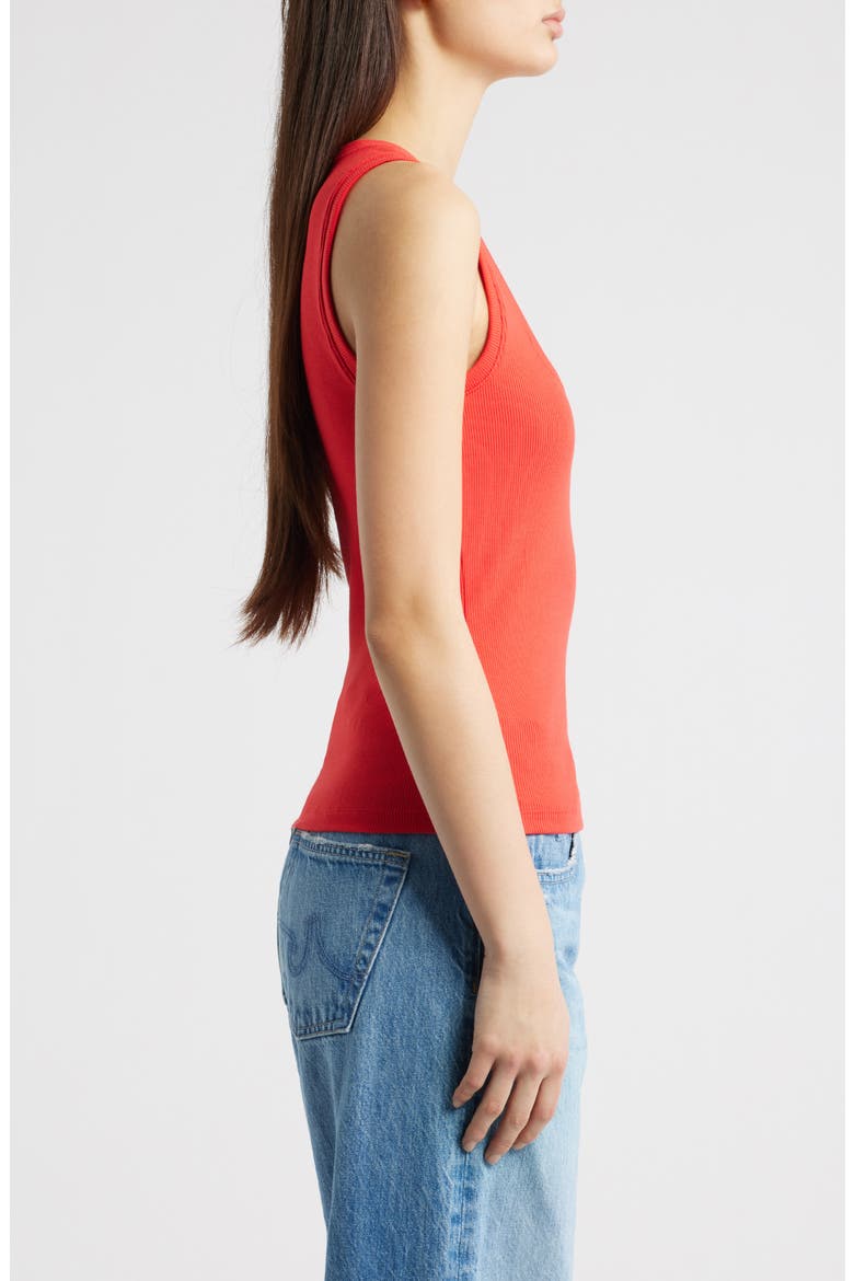 Bobbie Rib Tank, Alternate, color, CHERRY