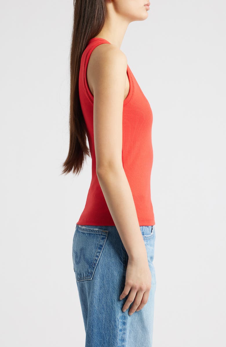 Rails Bobbie Rib Tank, Alternate, color, Cherry
