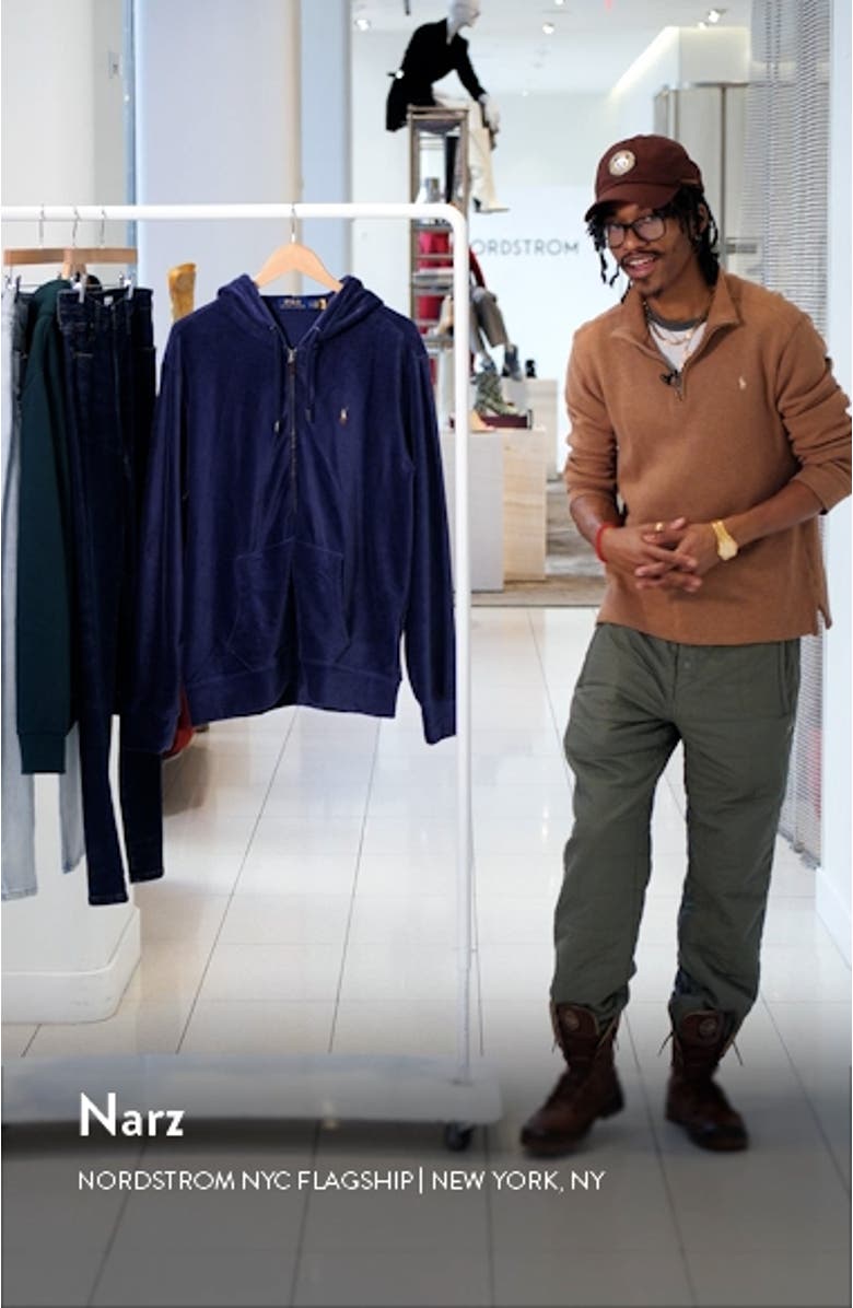 Rib Knit Hoodie, sales video thumbnail