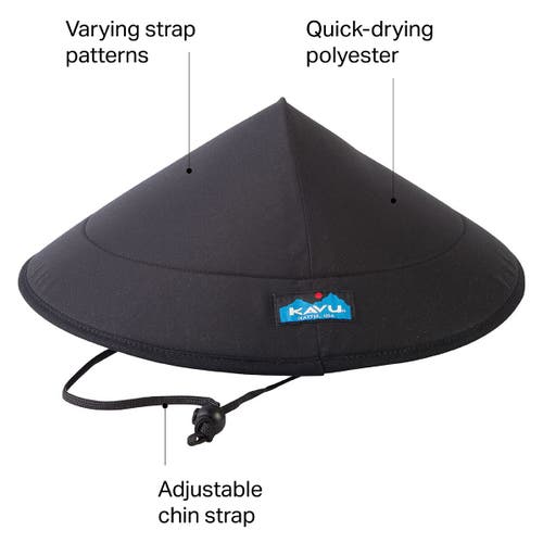 Kavu Chillba Hat In Black