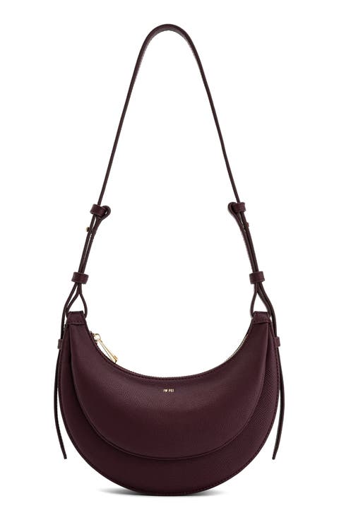 Sharon Faux Leather Crossbody Bag