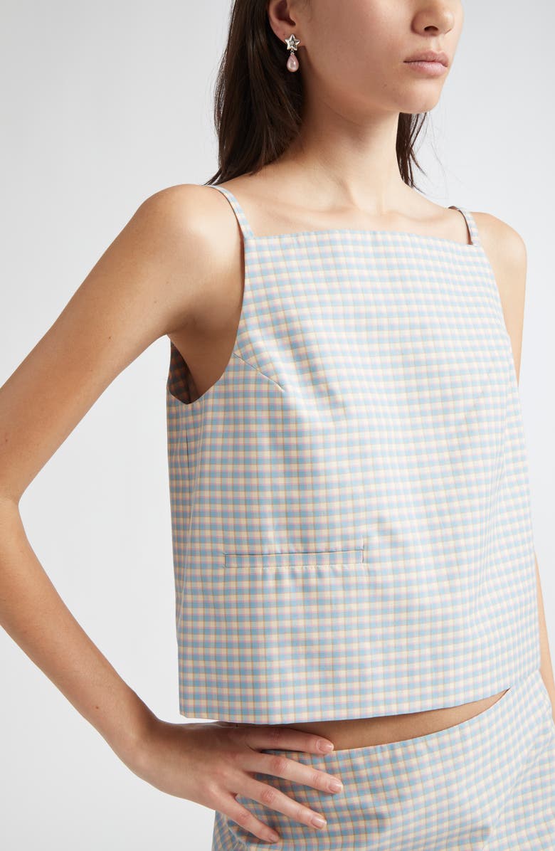 Sandy Liang Cloverdale 2.0 Pearl Drop Earrings, Alternate, color, 