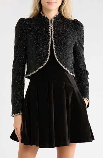 Ilaria Embellished Crop Jacket